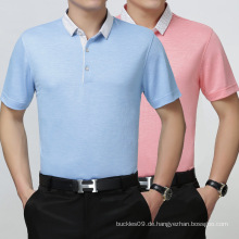 Günstigstes Kundenspezifisches Farb- und Logo-Polyester-Polo-Hemd 100%